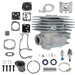 DURAFORCE 503 93 93-72 For Husqvarna 365 371 362 372 Chainsaw Cylinder Kit 52mm
