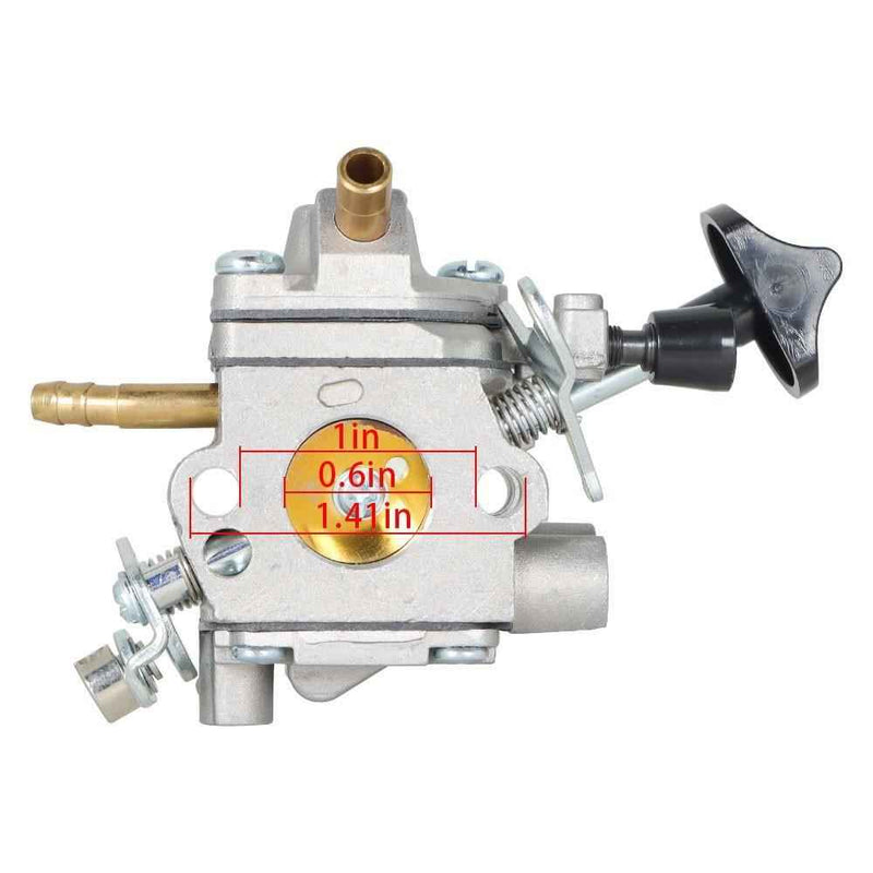 DURAFORCE Carburetor Kit For Stihl BR500 BR550 BR600 Leaf Blower For Zama C1Q-S183