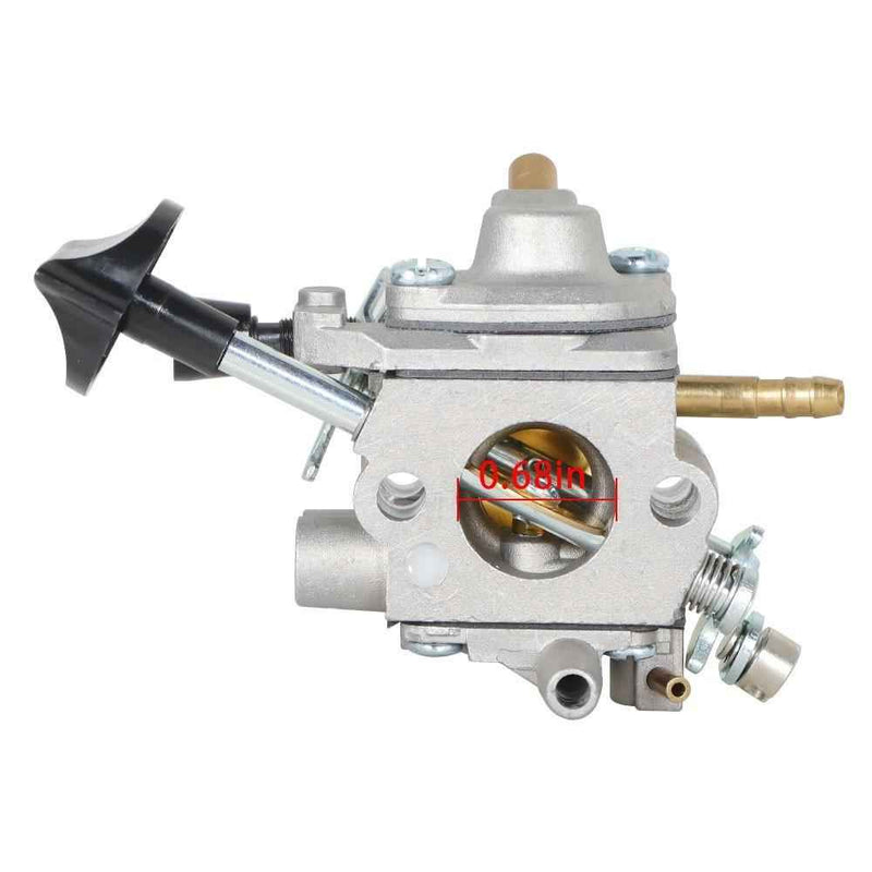 DURAFORCE Carburetor Kit For Stihl BR500 BR550 BR600 Leaf Blower For Zama C1Q-S183