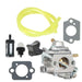 DURAFORCE Carburetor Kit For Stihl BR500 BR550 BR600 Leaf Blower For Zama C1Q-S183