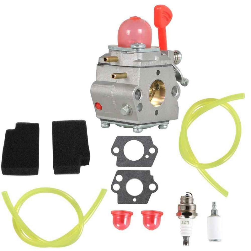 DURAFORCE Carburetor For Poulan VS2000BV WT-847 BVM200VS 545081855 XLB GBV PPB430VS