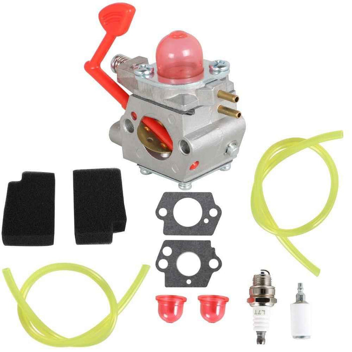 DURAFORCE Carburetor For Poulan VS2000BV WT-847 BVM200VS 545081855 XLB GBV PPB430VS