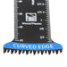 DURAFORCE New For Wood 10Pcs Extra Long Bi Metal Japanese Teeth Oscillating Saw Blades
