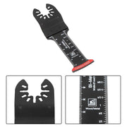 DURAFORCE New For Wood 10Pcs Extra Long Bi Metal Japanese Teeth Oscillating Saw Blades
