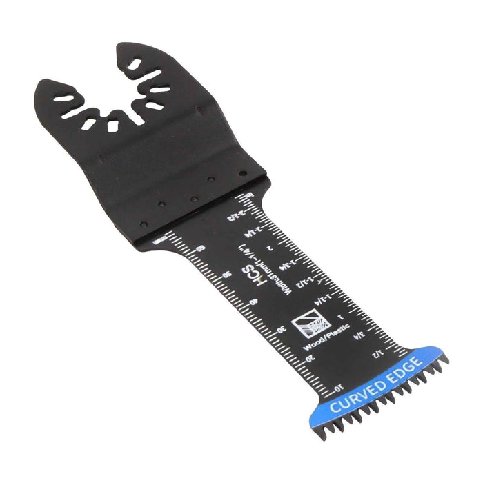 DURAFORCE New For Wood 10Pcs Extra Long Bi Metal Japanese Teeth Oscillating Saw Blades