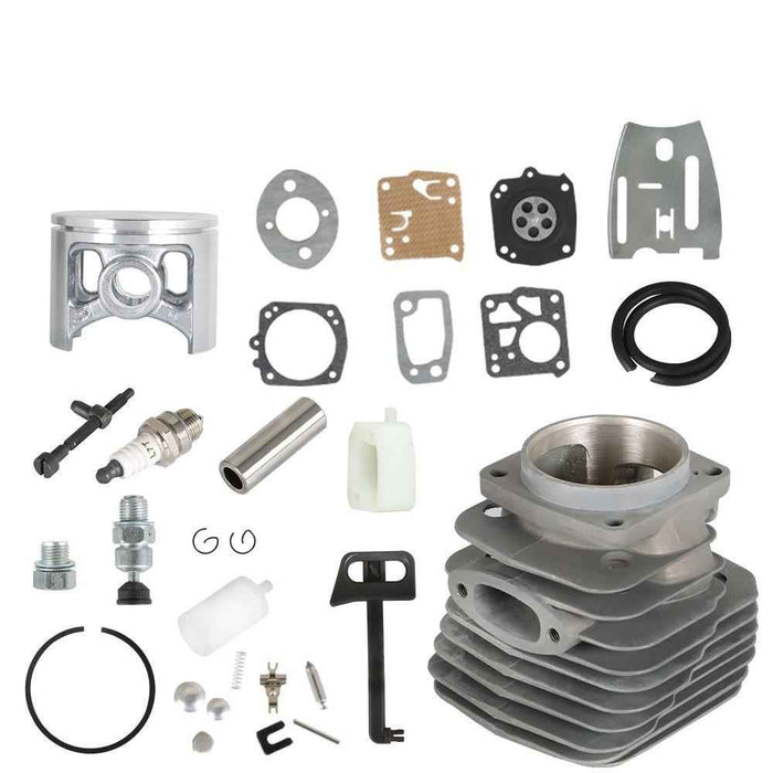 DURAFORCE Chainsaw Cylinder Piston For Husqvarna 503506301 281 181 288 288XP 54mm