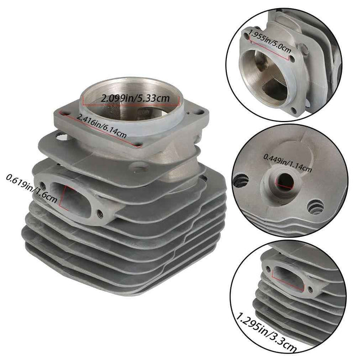 DURAFORCE Chainsaw Cylinder Piston For Husqvarna 503506301 281 181 288 288XP 54mm