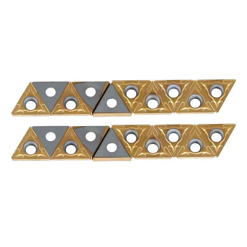 DURAFORCE New TCMT21.51 Turning Inserts 20Pcs TCMT110204 Carbide Inserts TCMT Insert