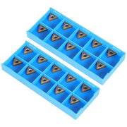 DURAFORCE New TCMT21.51 Turning Inserts 20Pcs TCMT110204 Carbide Inserts TCMT Insert