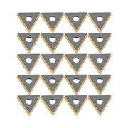 DURAFORCE New TCMT21.51 Turning Inserts 20Pcs TCMT110204 Carbide Inserts TCMT Insert