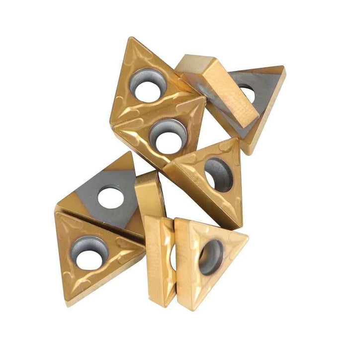 DURAFORCE New TCMT21.51 Turning Inserts 20Pcs TCMT110204 Carbide Inserts TCMT Insert