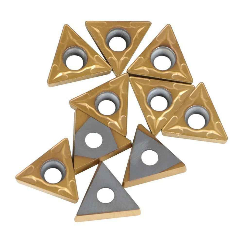 DURAFORCE New TCMT21.51 Turning Inserts 20Pcs TCMT110204 Carbide Inserts TCMT Insert