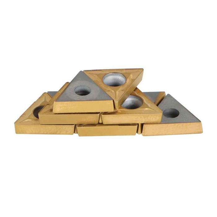 DURAFORCE New TCMT21.51 Turning Inserts 20Pcs TCMT110204 Carbide Inserts TCMT Insert