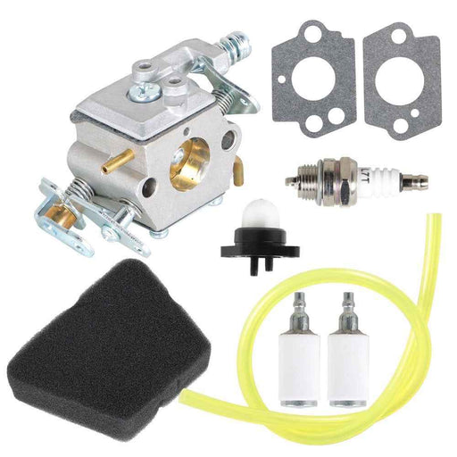 DURAFORCE Carburetor Kit For Craftsman WT-624 W-20 WT-324 545081885 530071820 Chainsaw