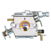 DURAFORCE Carburetor Kit For Craftsman WT-624 W-20 WT-324 545081885 530071820 Chainsaw
