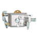 DURAFORCE Carburetor Kit For Craftsman WT-624 W-20 WT-324 545081885 530071820 Chainsaw