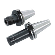 DURAFORCE New 4Pcs TOTAL CAT40-ER20 Collet Chucks Tool Holder short & long 0.0001 Runout