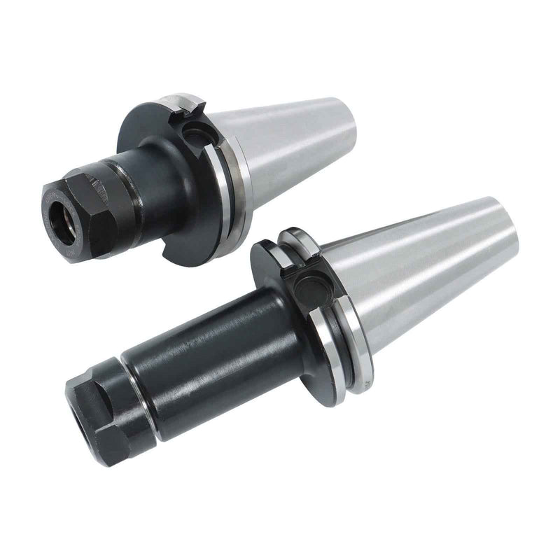 DURAFORCE New 4Pcs TOTAL CAT40-ER20 Collet Chucks Tool Holder short & long 0.0001 Runout