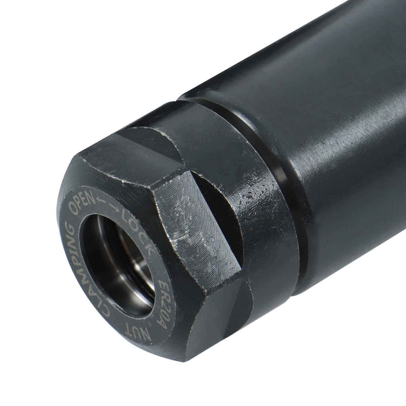 DURAFORCE New 4Pcs TOTAL CAT40-ER20 Collet Chucks Tool Holder short & long 0.0001 Runout