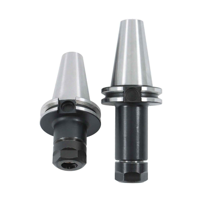 DURAFORCE New 4Pcs TOTAL CAT40-ER20 Collet Chucks Tool Holder short & long 0.0001 Runout