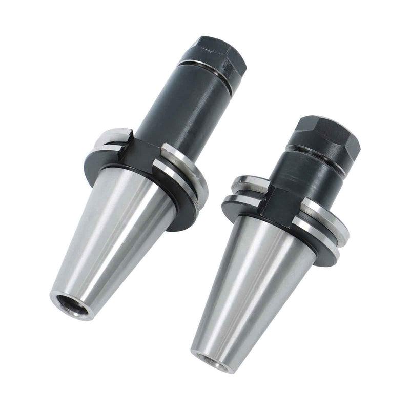 DURAFORCE New 4Pcs TOTAL CAT40-ER20 Collet Chucks Tool Holder short & long 0.0001 Runout
