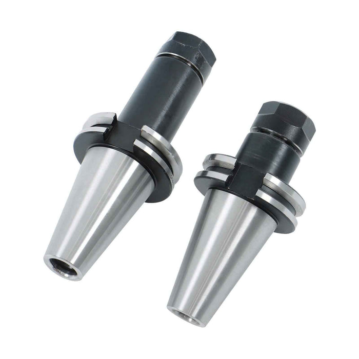 DURAFORCE New 4Pcs TOTAL CAT40-ER20 Collet Chucks Tool Holder short & long 0.0001 Runout