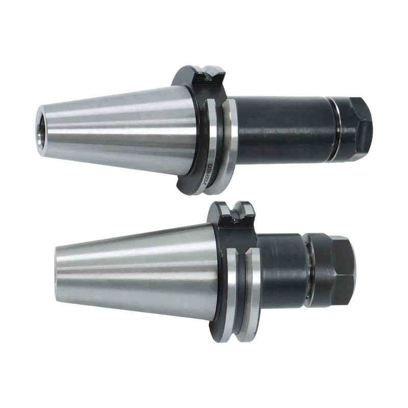 DURAFORCE New 4Pcs TOTAL CAT40-ER20 Collet Chucks Tool Holder short & long 0.0001 Runout