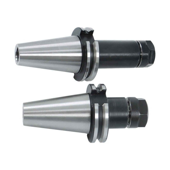 DURAFORCE New 4Pcs TOTAL CAT40-ER20 Collet Chucks Tool Holder short & long 0.0001 Runout