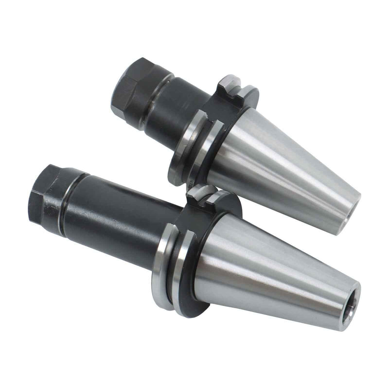 DURAFORCE New 4Pcs TOTAL CAT40-ER20 Collet Chucks Tool Holder short & long 0.0001 Runout