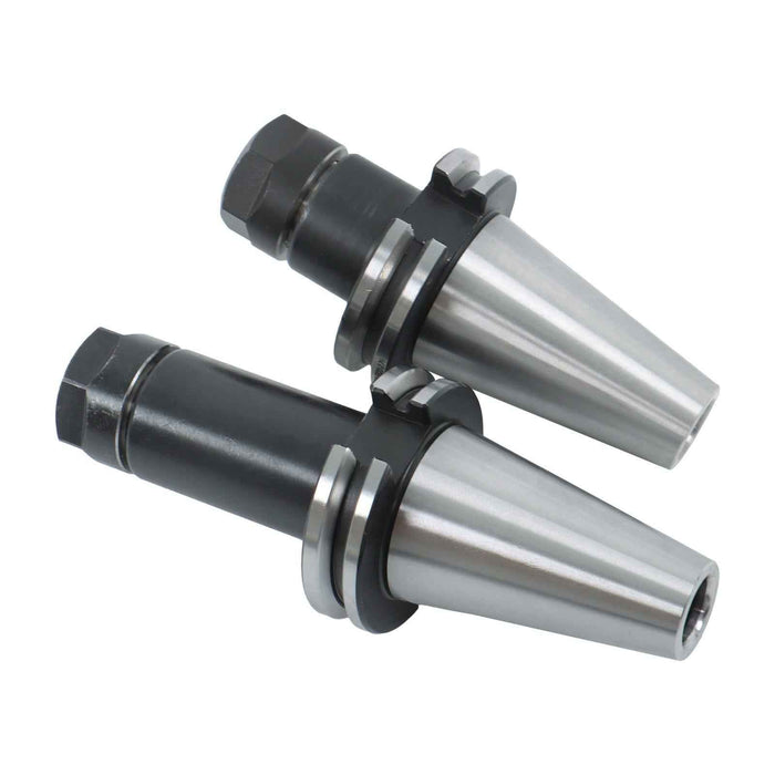 DURAFORCE New 4Pcs TOTAL CAT40-ER20 Collet Chucks Tool Holder short & long 0.0001 Runout