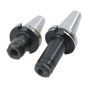 DURAFORCE New 4Pcs TOTAL CAT40-ER20 Collet Chucks Tool Holder short & long 0.0001 Runout
