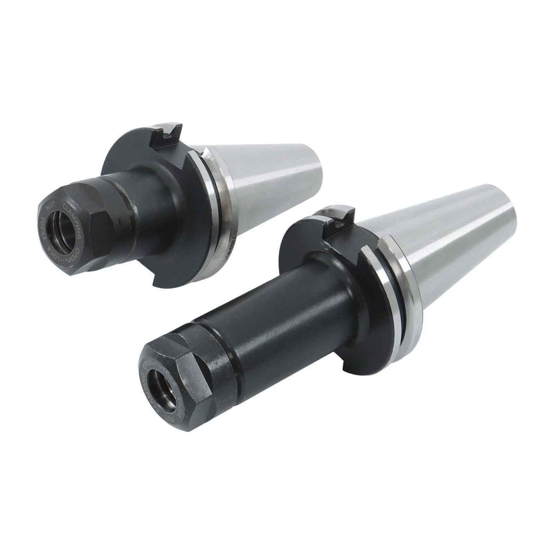 DURAFORCE New 4Pcs TOTAL CAT40-ER20 Collet Chucks Tool Holder short & long 0.0001 Runout