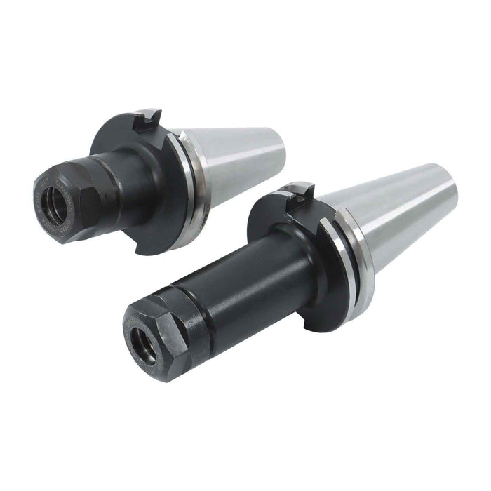 DURAFORCE New 4Pcs TOTAL CAT40-ER20 Collet Chucks Tool Holder short & long 0.0001 Runout