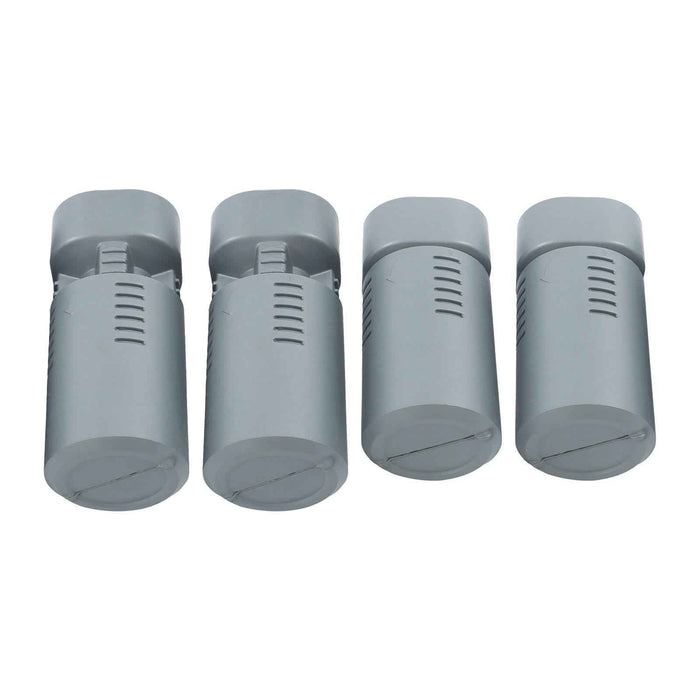 DURAFORCE New 4Pcs TOTAL CAT40-ER20 Collet Chucks Tool Holder short & long 0.0001 Runout