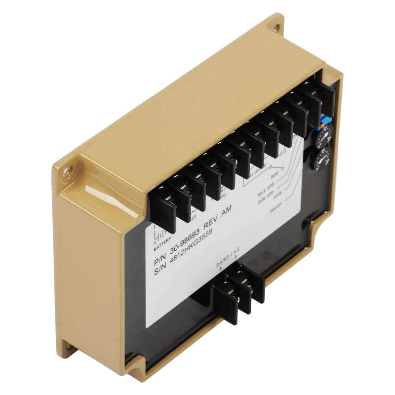 DURAFORCE 3098693 Speed Controller Control Governor Compatible for Engine K105 KTA19
