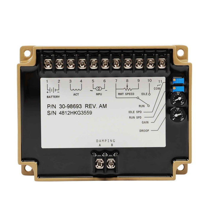 DURAFORCE 3098693 Speed Controller Control Governor Compatible for Engine K105 KTA19