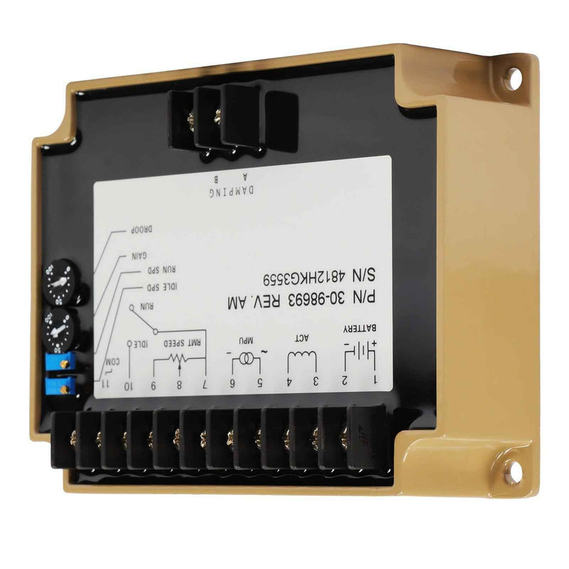 DURAFORCE 3098693 Speed Controller Control Governor Compatible for Engine K105 KTA19