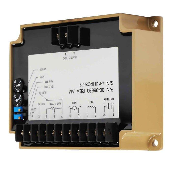 DURAFORCE 3098693 Speed Controller Control Governor Compatible for Engine K105 KTA19