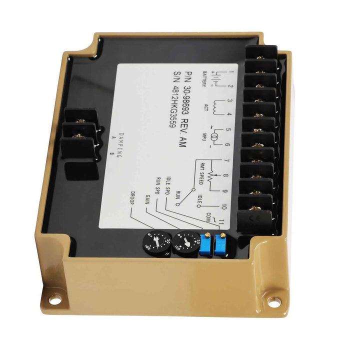 DURAFORCE 3098693 Speed Controller Control Governor Compatible for Engine K105 KTA19