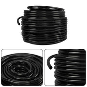 DURAFORCE 226FT Greenhouse Micro Drip Irrigation Kit Automatic System Patio Misting Plant