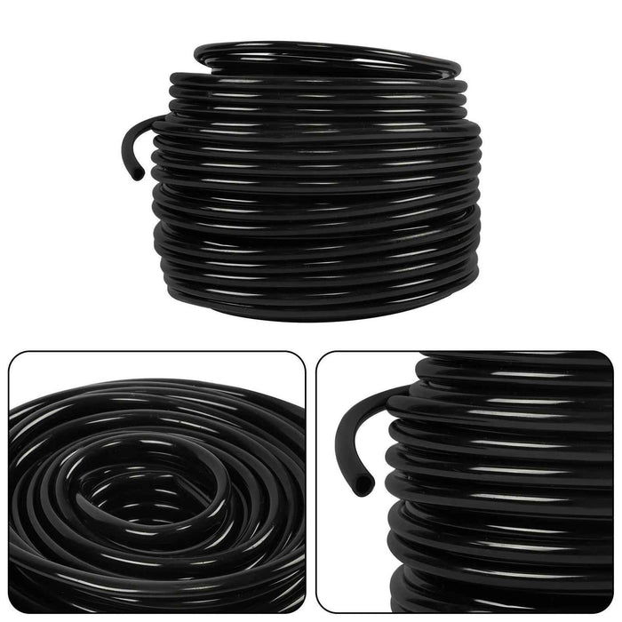 DURAFORCE 226FT Greenhouse Micro Drip Irrigation Kit Automatic System Patio Misting Plant