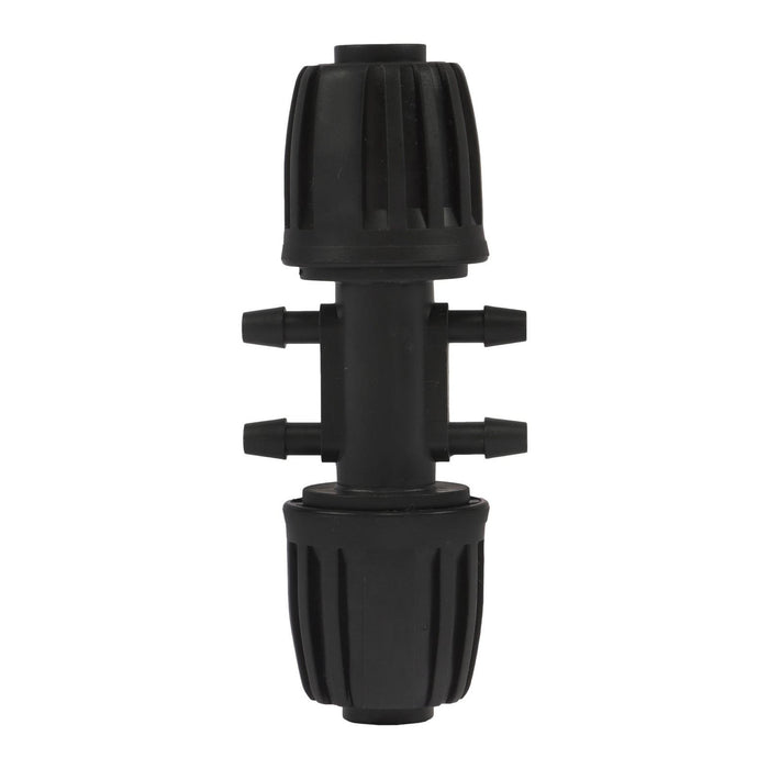 DURAFORCE 226FT Greenhouse Micro Drip Irrigation Kit Automatic System Patio Misting Plant