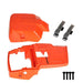 DURAFORCE 365 503627807 Fit For Husqvarna Top Cover 362 362XP Special 362XP Chainsaw Parts
