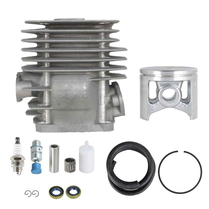 DURAFORCE 48mm 261 Cylinder Piston Kit For Husqvarna 262 262XP 262XPH 503541172 Chainsaw