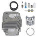 DURAFORCE 48mm 261 Cylinder Piston Kit For Husqvarna 262 262XP 262XPH 503541172 Chainsaw