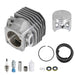 DURAFORCE 48mm 261 Cylinder Piston Kit For Husqvarna 262 262XP 262XPH 503541172 Chainsaw