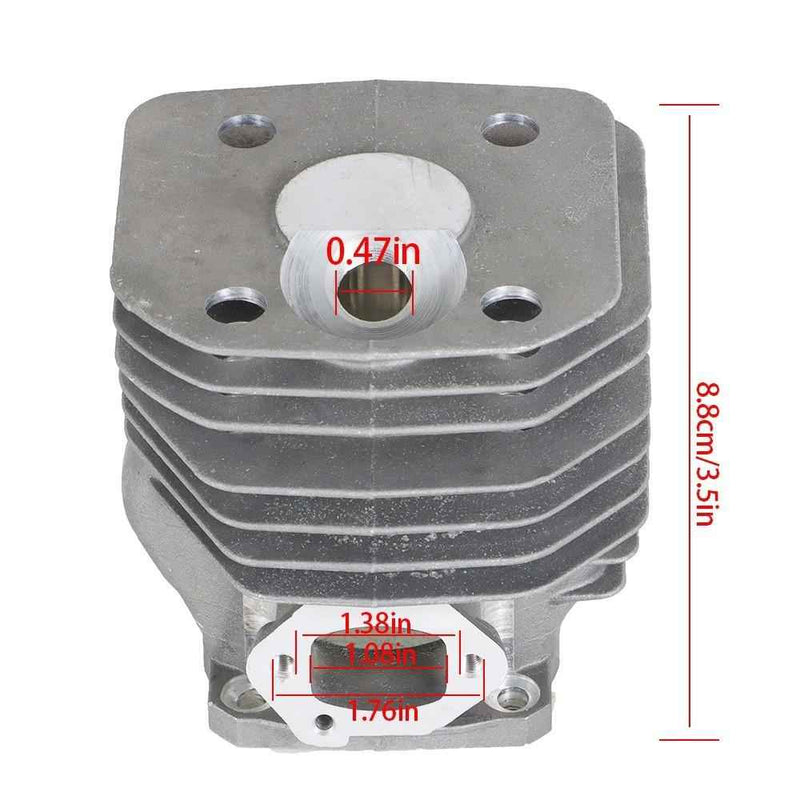 DURAFORCE 48mm 261 Cylinder Piston Kit For Husqvarna 262 262XP 262XPH 503541172 Chainsaw