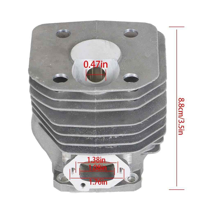 DURAFORCE 48mm 261 Cylinder Piston Kit For Husqvarna 262 262XP 262XPH 503541172 Chainsaw
