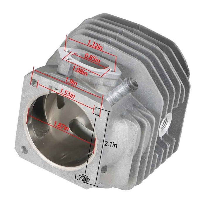 DURAFORCE 48mm 261 Cylinder Piston Kit For Husqvarna 262 262XP 262XPH 503541172 Chainsaw