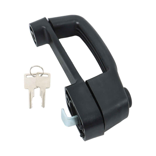 DURAFORCE Front Door Latch Handle With 2 Keys 7109662 For Bobcat S130 S150 S160 S175 T300